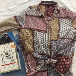 Massimo Dutti Cotton L/S Blouse 8